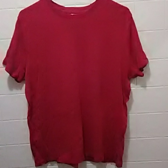 Ladies Cute Red Tee - Picture 2 of 8